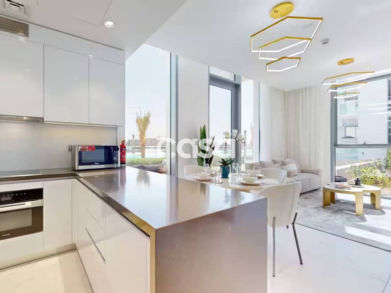 Spacious Layout | Elegant Furnished | Lagoon View - Image 9