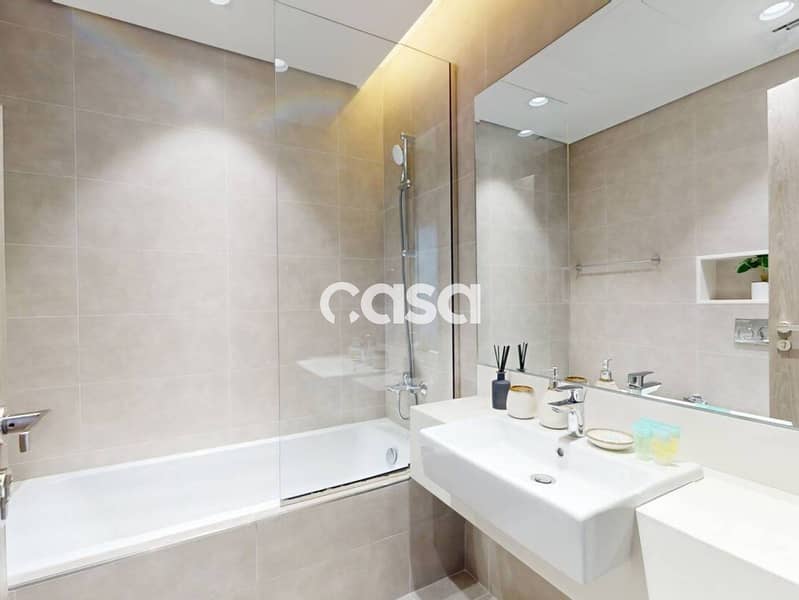 Spacious Layout | Elegant Furnished | Lagoon View - Image 11