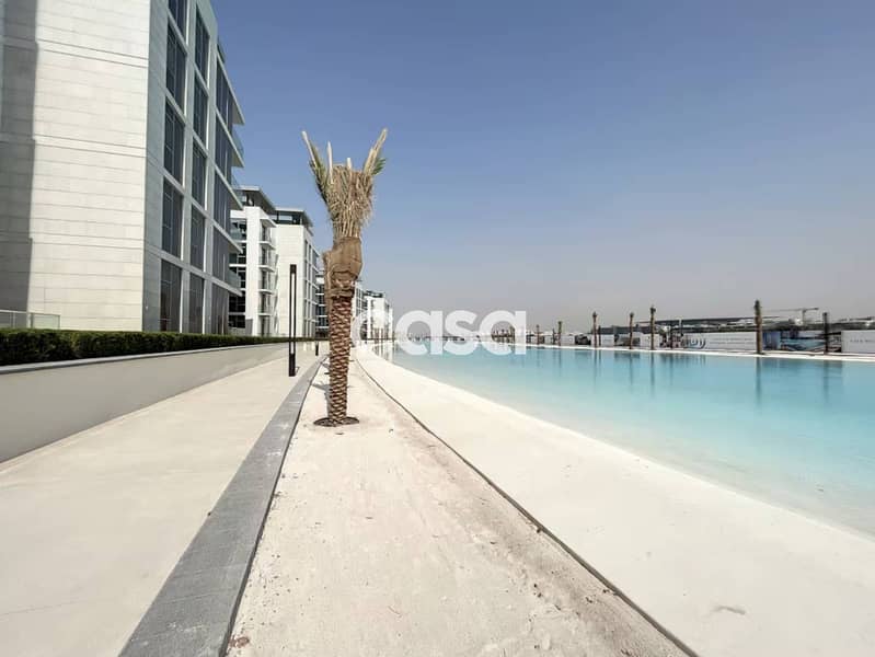 Spacious Layout | Elegant Furnished | Lagoon View - Image 13