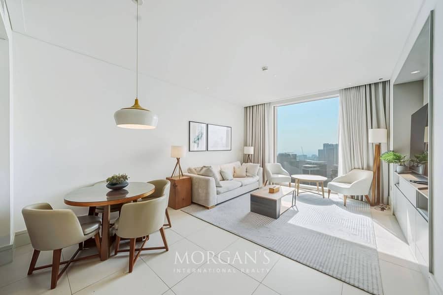 Vida Residence | Fully Furnished | High floor