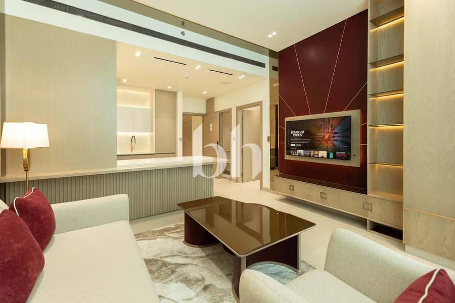 1 BR + Study | Jacuzzi | High Floor | Furnished