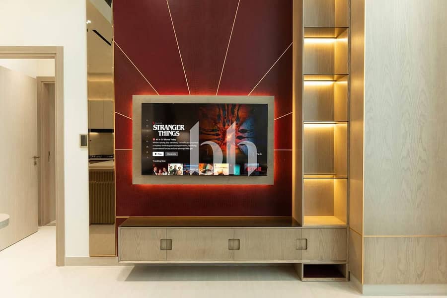 1 BR + Study | Jacuzzi | High Floor | Furnished