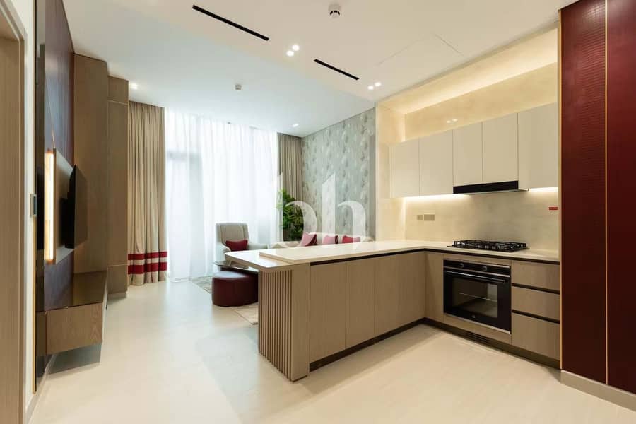 1 BR + Study | Jacuzzi | High Floor | Furnished