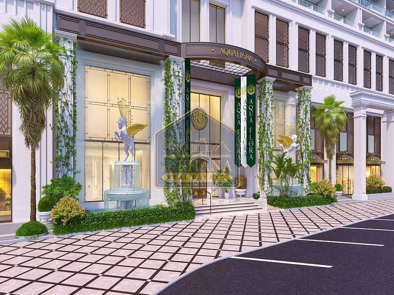 24% ROI in 3 years / Branded apartment / furnished / Private pool