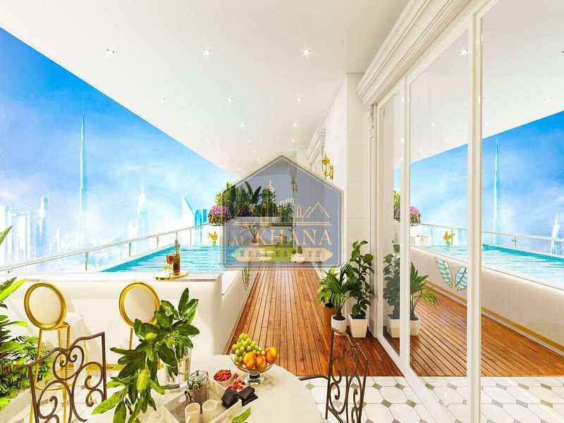 24% ROI in 3 years / Branded apartment / furnished / Private pool - Image 8