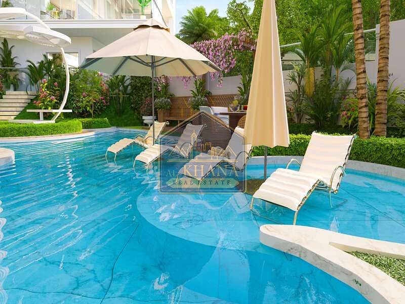 24% ROI in 3 years / Branded apartment / furnished / Private pool - Image 13