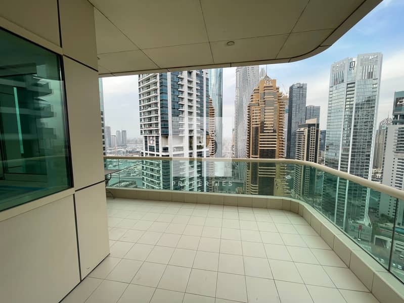 Luxury Living | Marina and Palm View I 2BR Upgraded