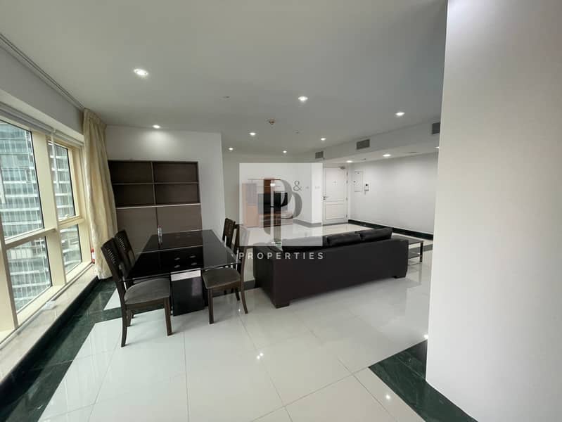 Luxury Living | Marina and Palm View I 2BR Upgraded