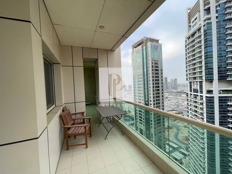 Luxury Living | Marina and Palm View I 2BR Upgraded