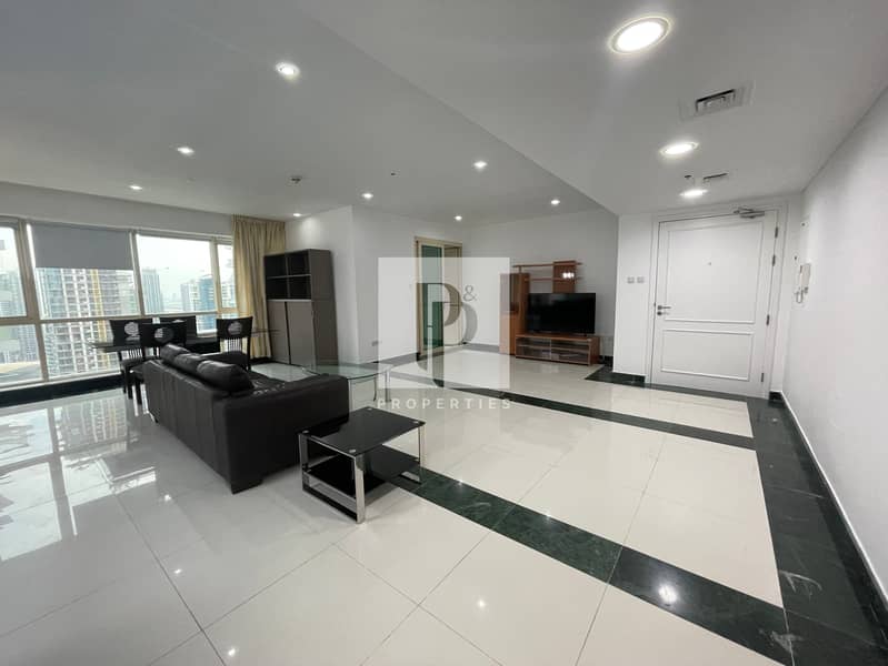 Luxury Living | Marina and Palm View I 2BR Upgraded