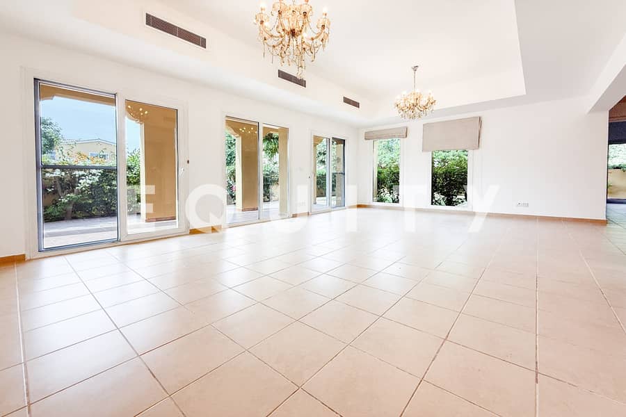 Single Row | Vacant | Upgraded White Kitchen