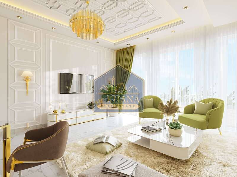 8% Guaranteed ROI for 3 years During construction / Private pool / High-end Luxury / Cash offer