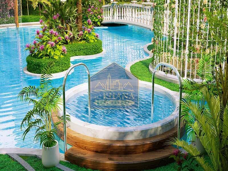 8% Guaranteed ROI for 3 years During construction / Private pool / High-end Luxury / Cash offer