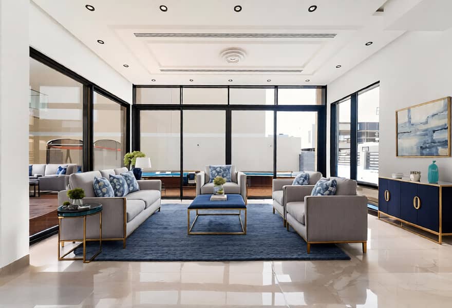 Custom Villa I Vacant I Covered Majlis I Brand New