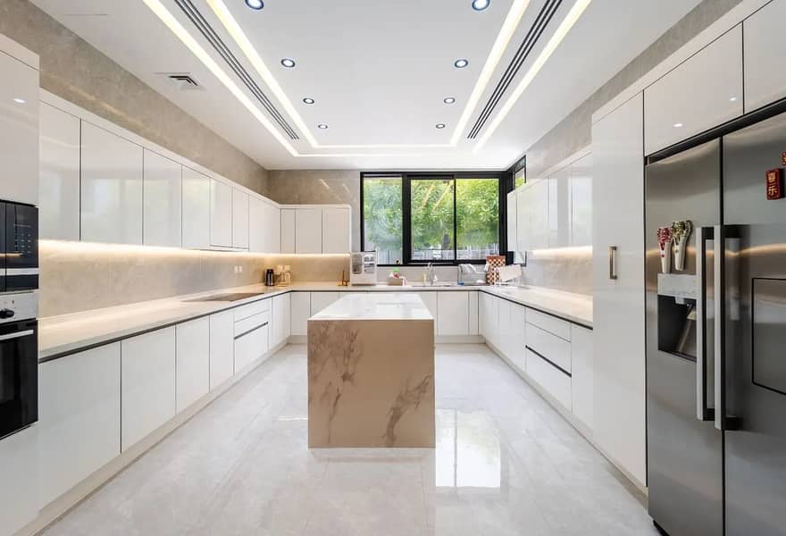 Custom Villa I Vacant I Covered Majlis I Brand New