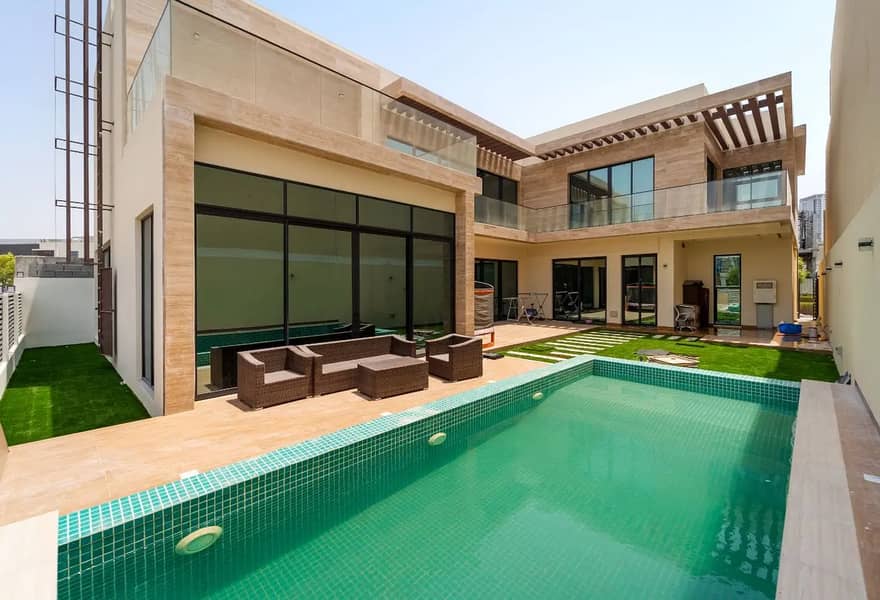 Custom Villa I Vacant I Covered Majlis I Brand New