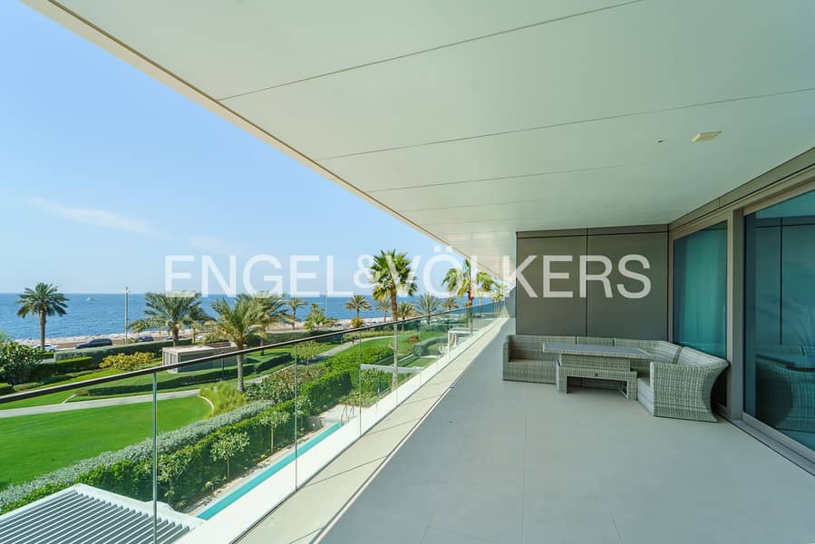 Ultra Luxury | Fully Furnished | Open Sea View - Image 36