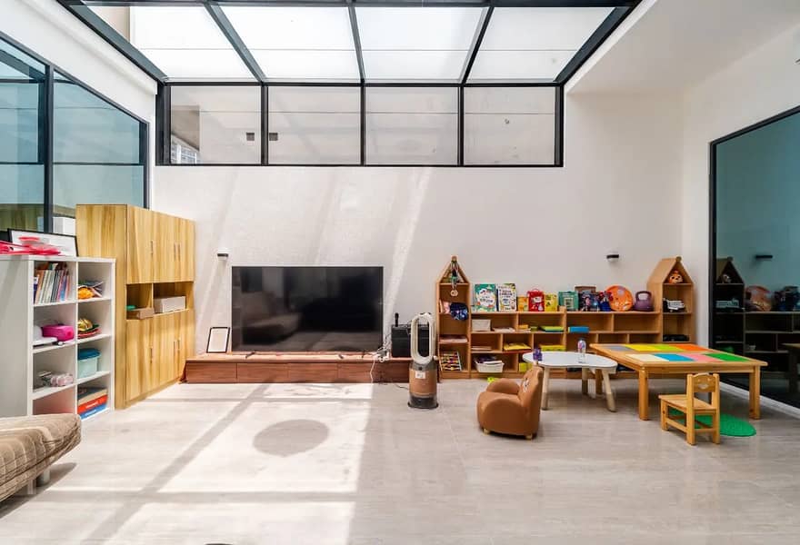 Custom Villa I Vacant I Covered Majlis I Brand New - Image 7