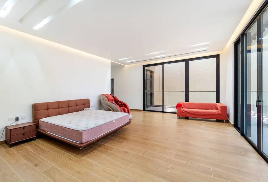 Custom Villa I Vacant I Covered Majlis I Brand New - Image 10