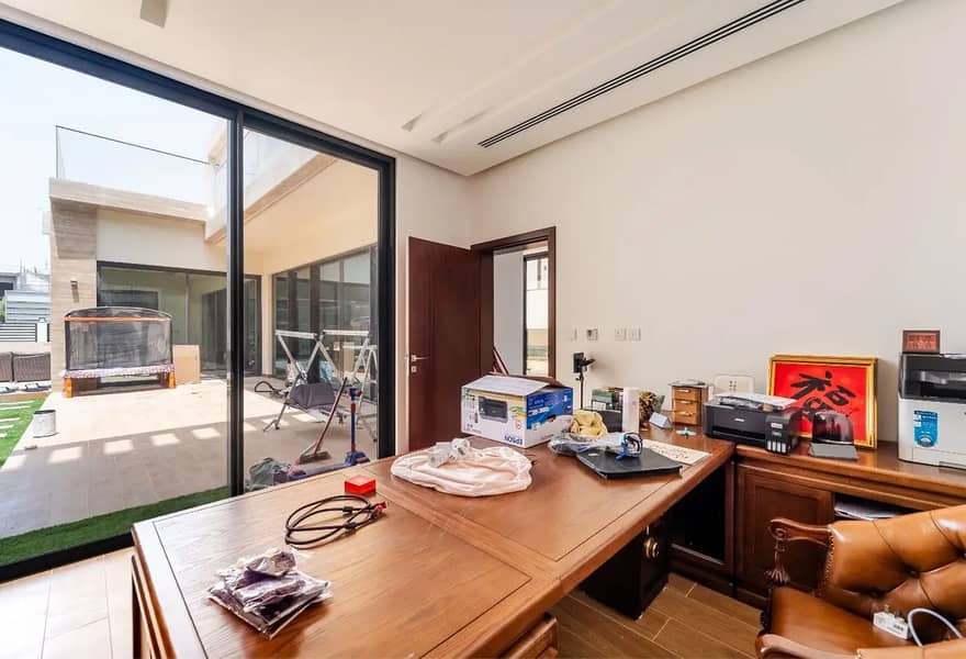 Custom Villa I Vacant I Covered Majlis I Brand New - Image 13