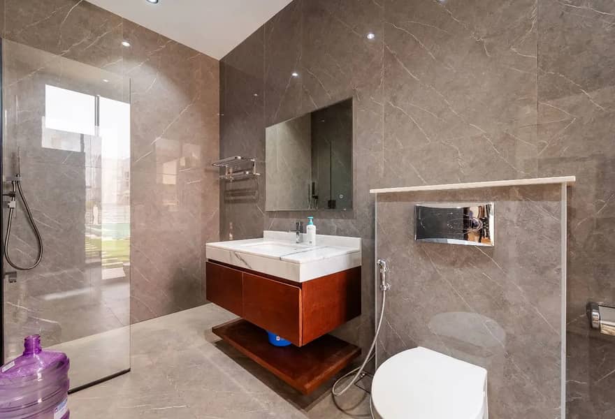 Custom Villa I Vacant I Covered Majlis I Brand New - Image 15