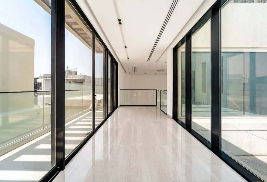 Custom Villa I Vacant I Covered Majlis I Brand New - Image 16