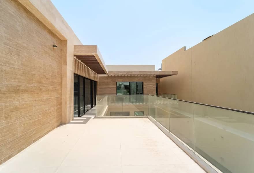 Custom Villa I Vacant I Covered Majlis I Brand New - Image 17