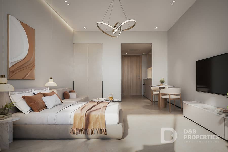 Palazzo and Water View | Spacious | Q4 2026