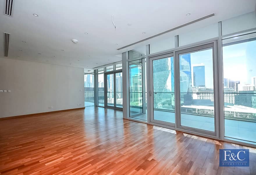 Prestigious Location | DIFC View | Vacant