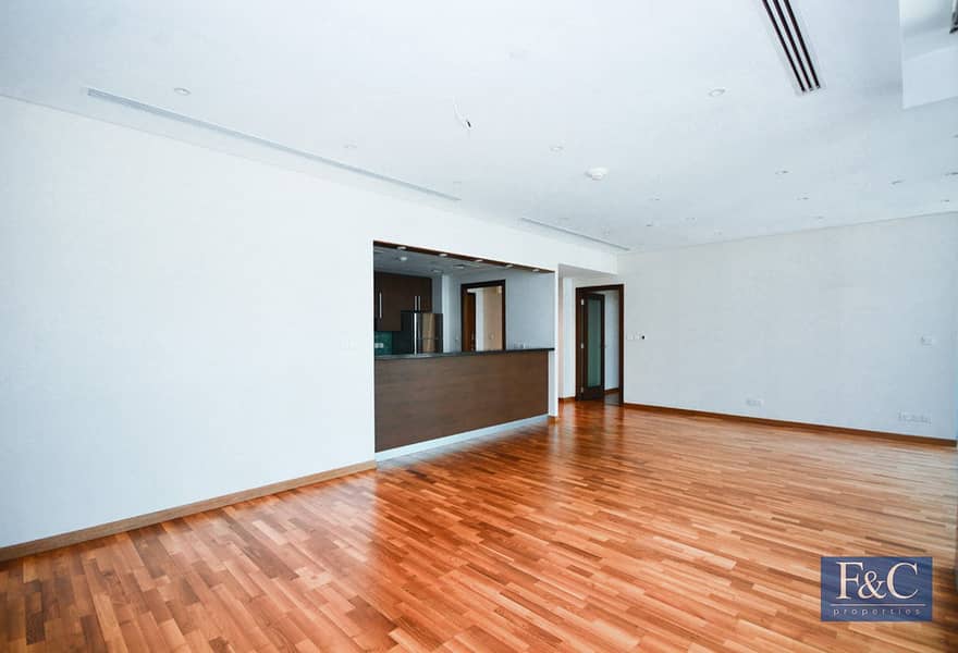 Prestigious Location | DIFC View | Vacant