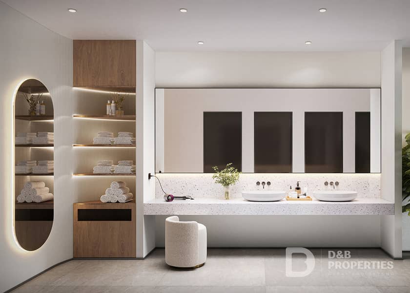 Palazzo and Water View | Spacious | Q4 2026