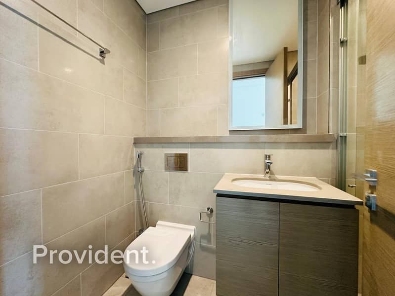 Modern 1 BHK | Vacant | Direct Amenities Access - Image 8