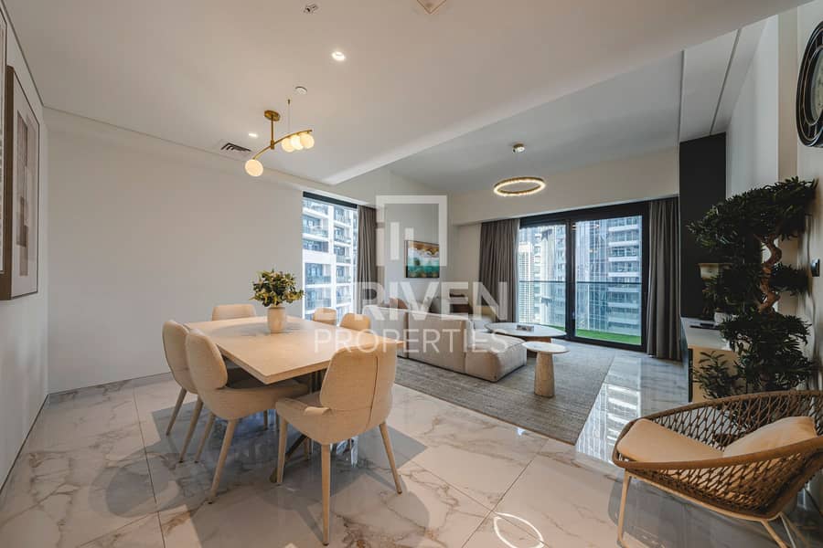 Burj and Fountain Views | Spacious and Furnished