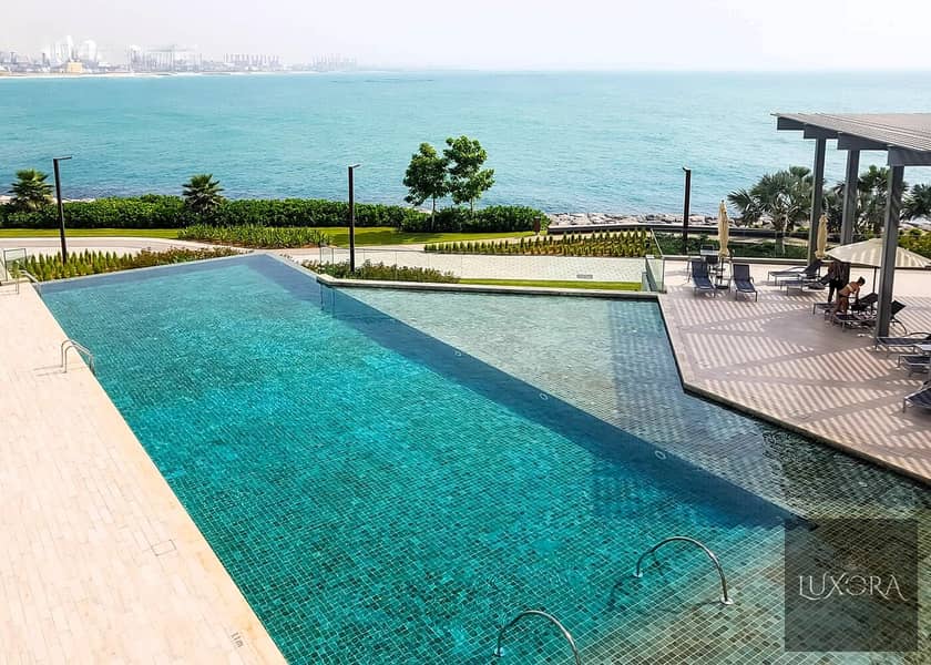 Available Now! | Sea View 1BR | Bluewaters Residences 2 | Next to Ain Dubai