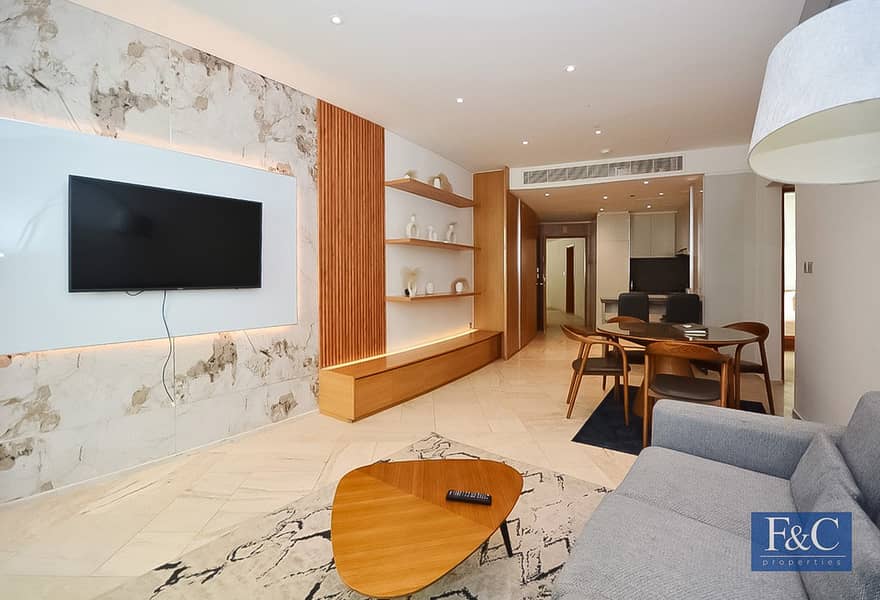 Luxurious 2 BR | Private Swimming Pool | Furnished