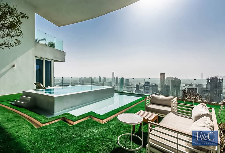 Luxurious 2 BR | Private Swimming Pool | Furnished - Image 15