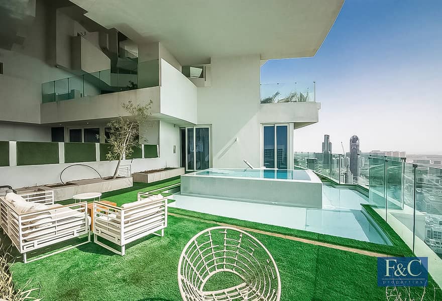 Luxurious 2 BR | Private Swimming Pool | Furnished - Image 17