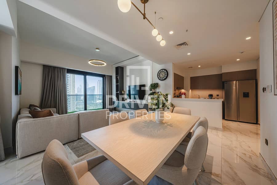 Burj and Fountain Views | Spacious and Furnished