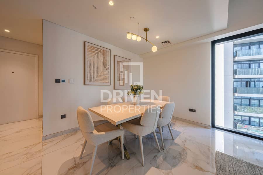 Burj and Fountain Views | Spacious and Furnished