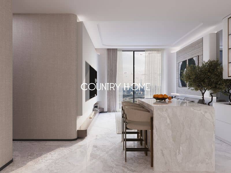 Smart Living Starts at Binghatti