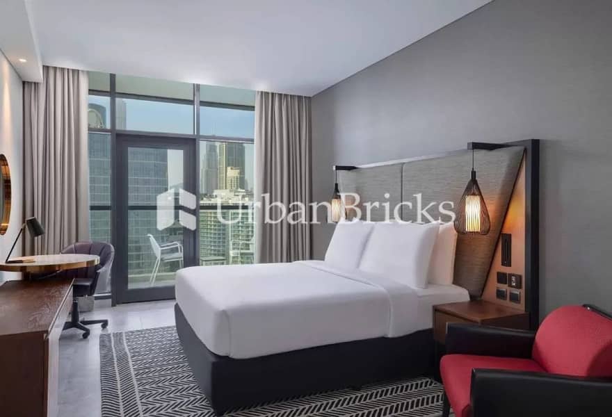 Fully Furnished | High ROI | Prime Location