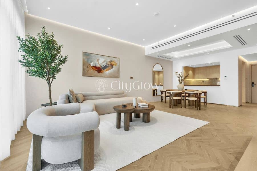 Elegant Urban Haven | Furnished 1BR | Bay Square