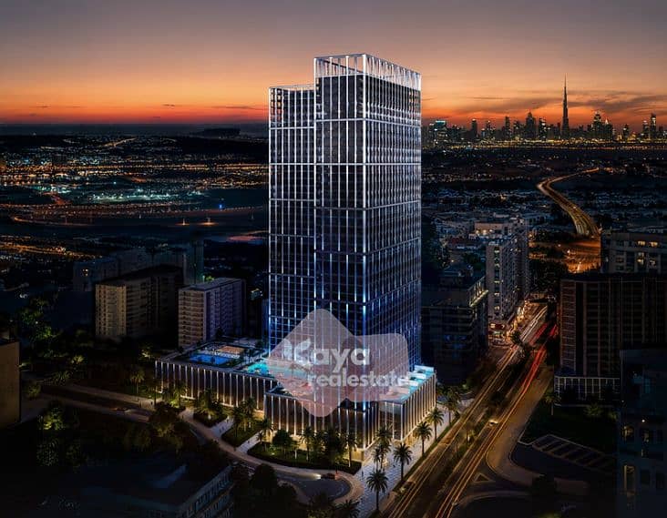 Luxury Studio | High ROI | Strategic Location