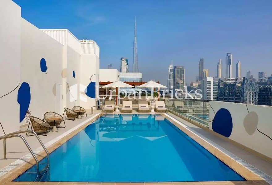 Fully Furnished | High ROI | Prime Location