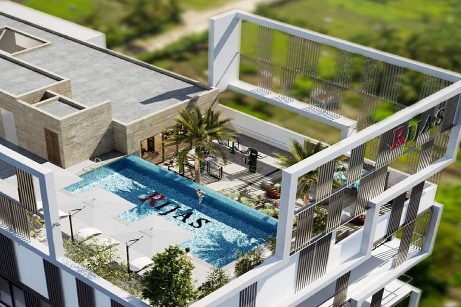 Modern Comfort at Rijas Suites | Spacious 2-Bedroom by Azco Real Estate - Image 14