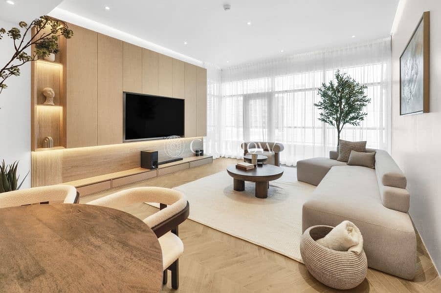 Elegant Urban Haven | Furnished 1BR | Bay Square