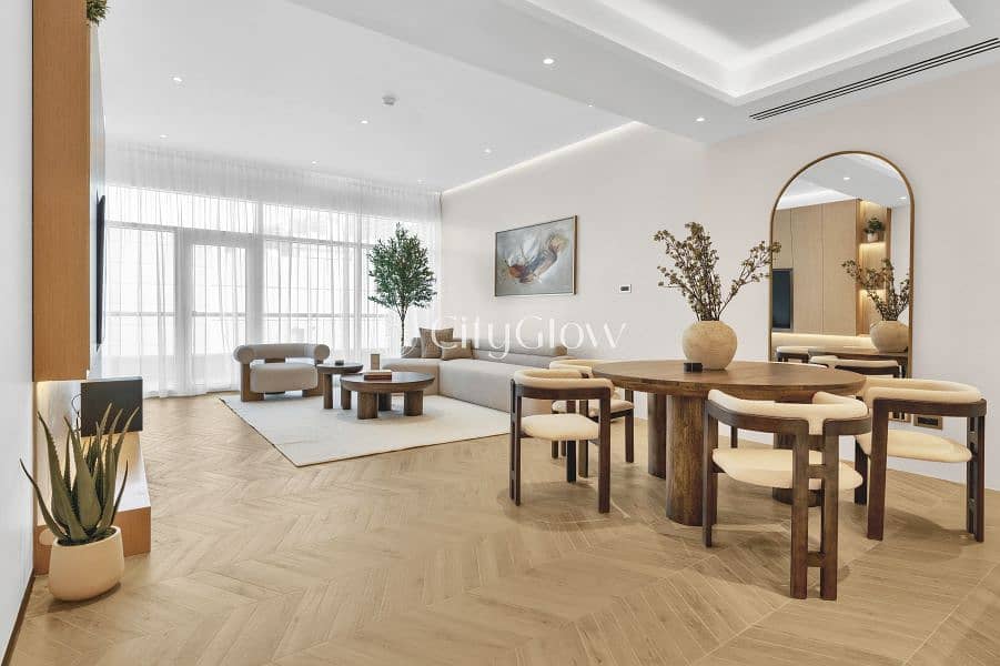 Elegant Urban Haven | Furnished 1BR | Bay Square