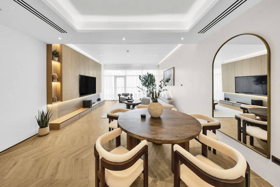 Elegant Urban Haven | Furnished 1BR | Bay Square - Image 11