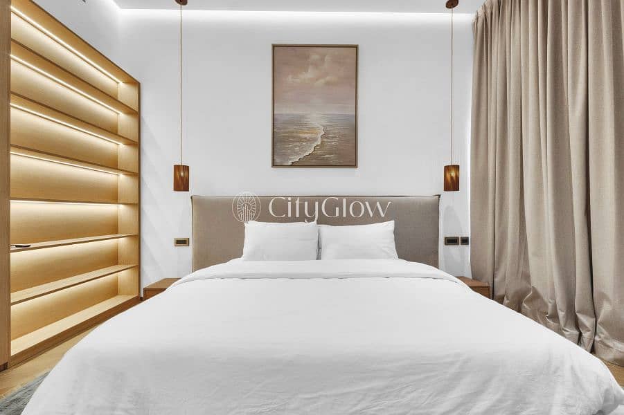 Elegant Urban Haven | Furnished 1BR | Bay Square - Image 18