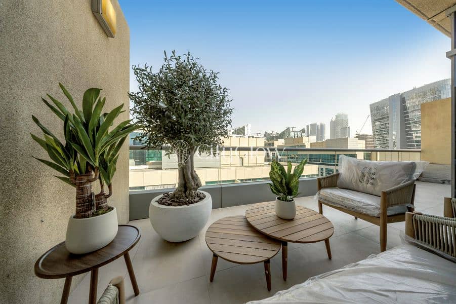 Elegant Urban Haven | Furnished 1BR | Bay Square - Image 23